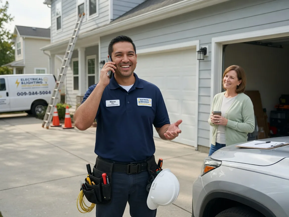 Licensed Electrician Naubinway, MI FAQs